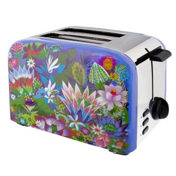 GRILLE-PAIN TOAST'IN 2 - FLEURS D'EAU