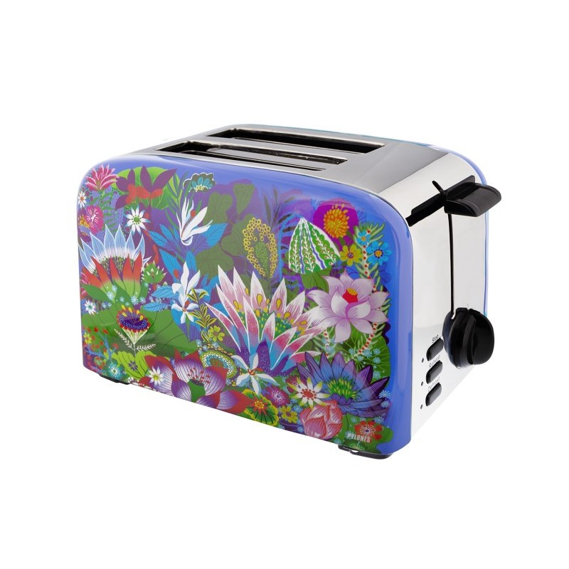 GRILLE-PAIN TOAST'IN 2 - FLEURS D'EAU