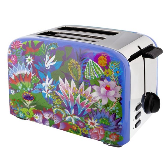 GRILLE-PAIN TOAST'IN 2 - FLEURS D'EAU