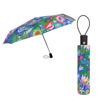 PARAPLUIE PLIANT - FLEURS D'EAU