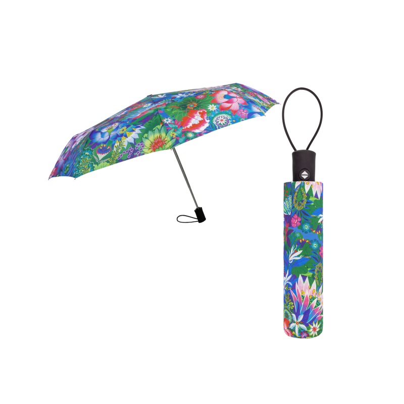 PARAPLUIE PLIANT - FLEURS D'EAU