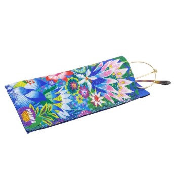 ÉTUI À LUNETTES NEOCASE - FLEURS D'EAU