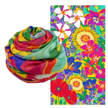 FOULARD/PARÉO BALADE - PROVENCE