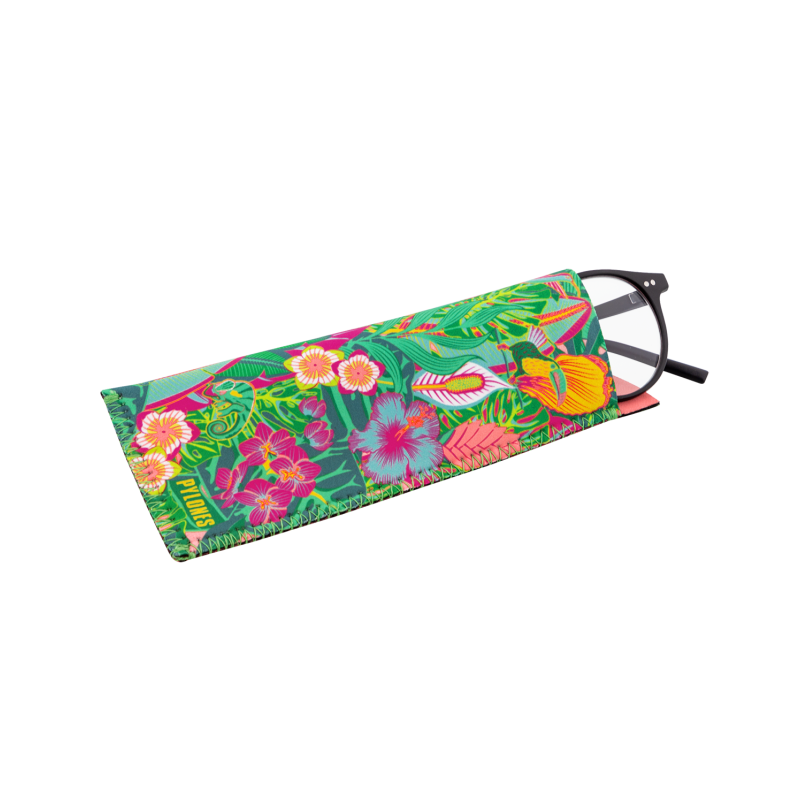 ÉTUI À LUNETTES NEOCASE - TROPICAL