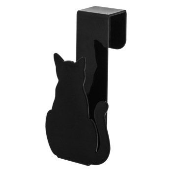 ACCROCHE TORCHON ACCROCHAT - NOIR