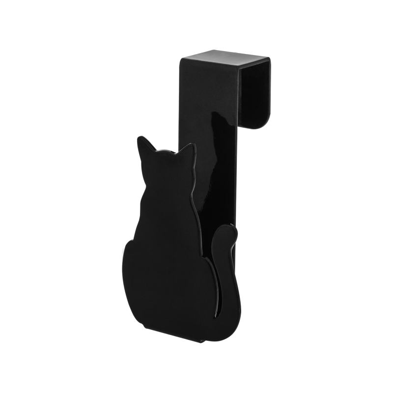 ACCROCHE TORCHON ACCROCHAT - NOIR