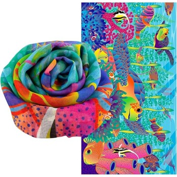 FOULARD/PARÉO BALADE - FLUOCEAN