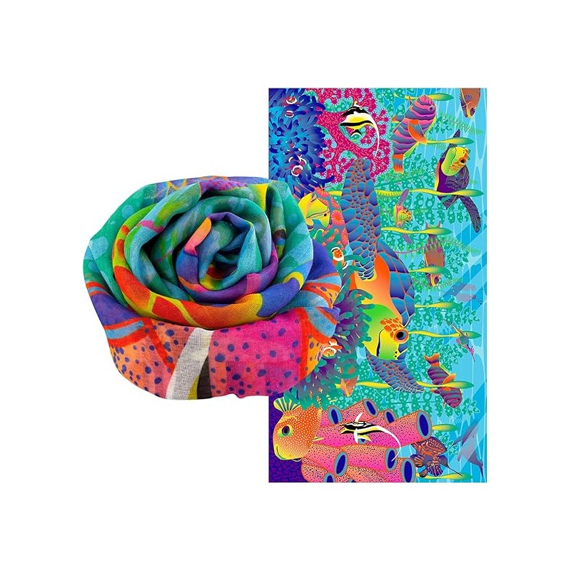 FOULARD/PARÉO BALADE - FLUOCEAN