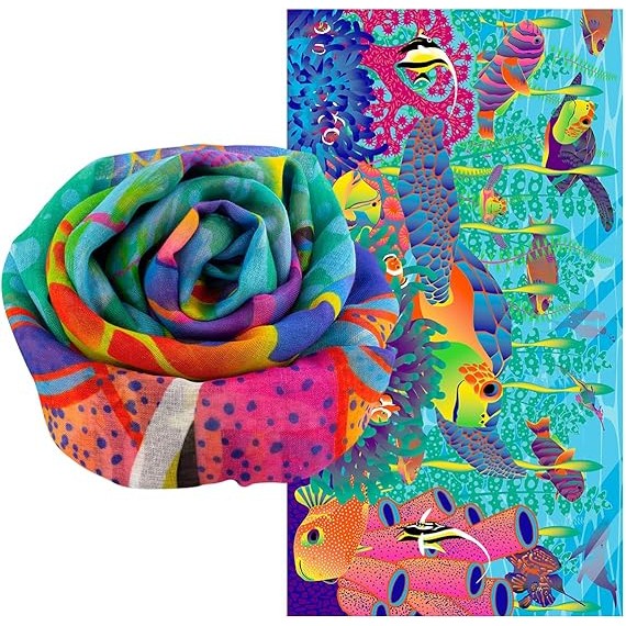 FOULARD/PARÉO BALADE - FLUOCEAN