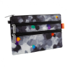 POCHETTE 3 ZIPS ZIP IT - BLACK PALETTE