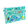 POCHETTE 3 ZIPS ZIP IT - BIRDS