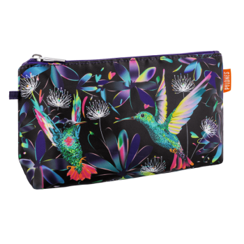 TROUSSE À MAQUILLAGE ZIP GLAM - AMAZONIA