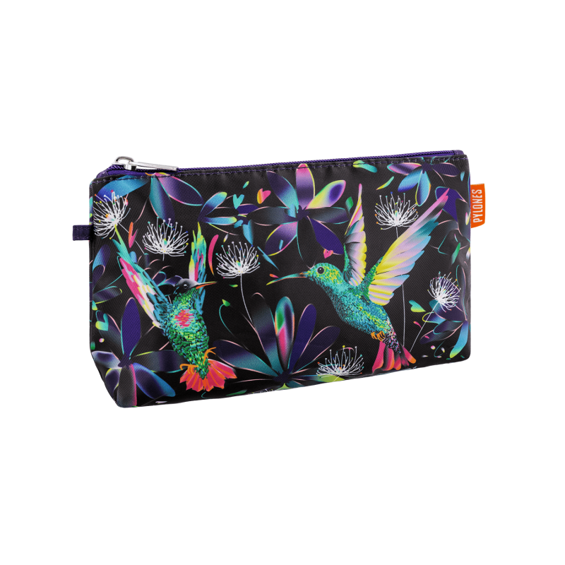 TROUSSE À MAQUILLAGE ZIP GLAM - AMAZONIA