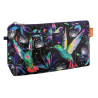 TROUSSE À MAQUILLAGE ZIP GLAM - AMAZONIA