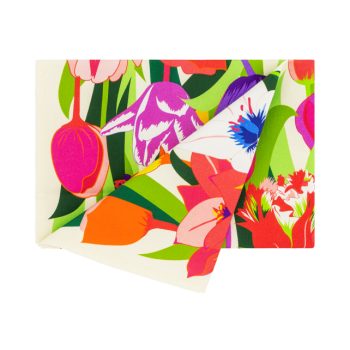 TORCHON AH! TACHE MOI - TULIPES