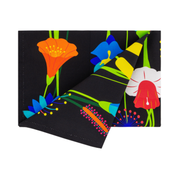 TORCHON AH! TACHE MOI - JARDIN FLEURI