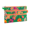 POCHETTE 3 ZIPS ZIP IT - TROPICAL