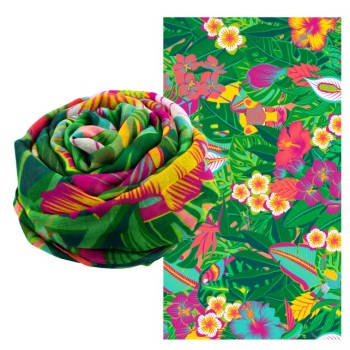 FOULARD/PARÉO BALADE - TROPICAL
