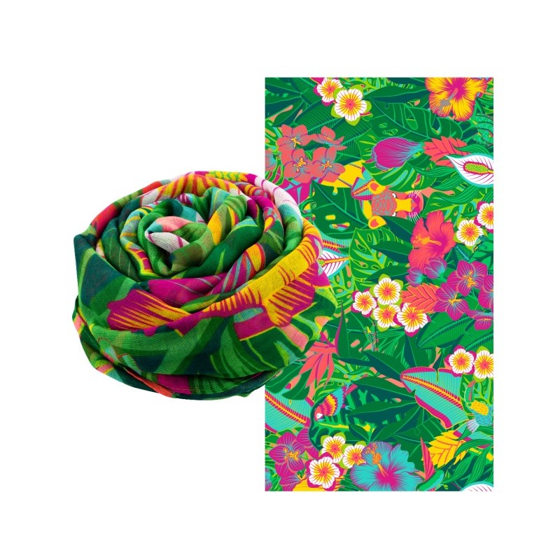 FOULARD/PARÉO BALADE - TROPICAL