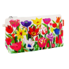 TROUSSE À MAQUILLAGE ZIP GLAM - TULIPES