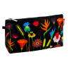 TROUSSE À MAQUILLAGE ZIP GLAM - JARDIN FLEURI