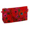 TROUSSE À MAQUILLAGE ZIP GLAM - COQUELICOTS