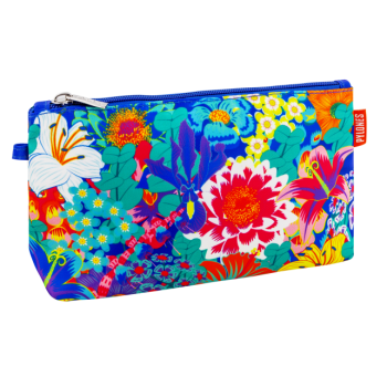 TROUSSE À MAQUILLAGE ZIP GLAM - BOUQUET