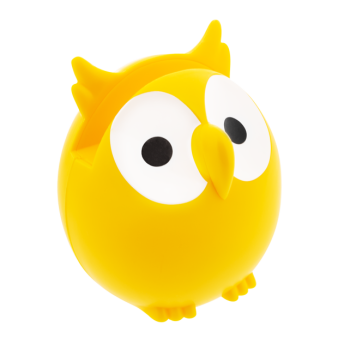 REPOSE LUNETTES OWL - YELLOW