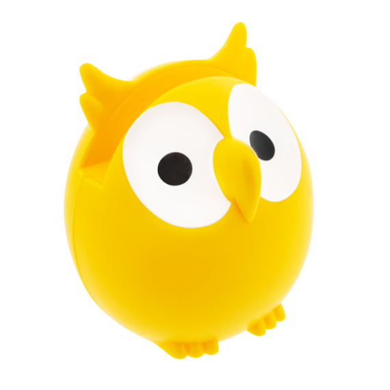 REPOSE LUNETTES OWL - YELLOW