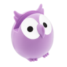REPOSE LUNETTES OWL - LIGHT PURPLE