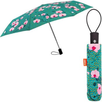 PARAPLUIE PLIANT - ORCHID BLEU