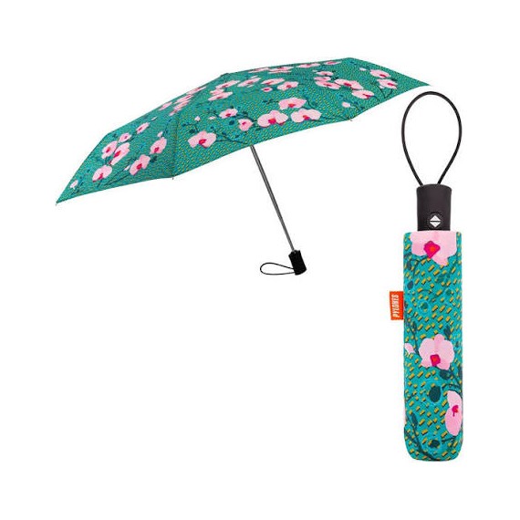 PARAPLUIE PLIANT - ORCHID BLEU