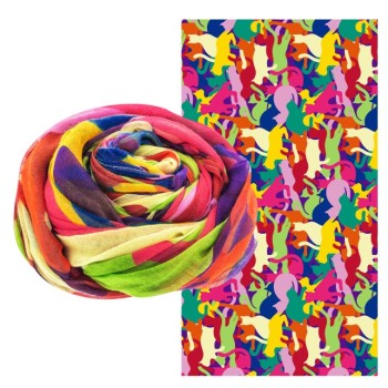 FOULARD/PARÉO BALADE - CHAMOUFLAGE