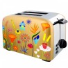 GRILLE-PAIN TOAST'IN 2 - JARDIN FLEURI GOLD