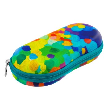 ÉTUI À LUNETTES RIGIDE VOYAGE - PALETTE