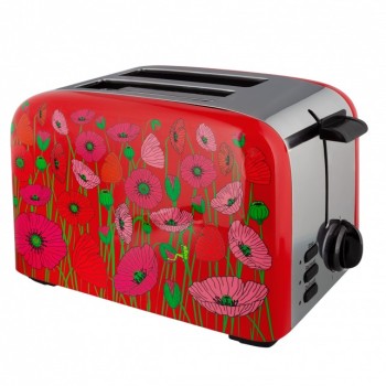 GRILLE-PAIN TOAST'IN 2 - COQUELICOTS