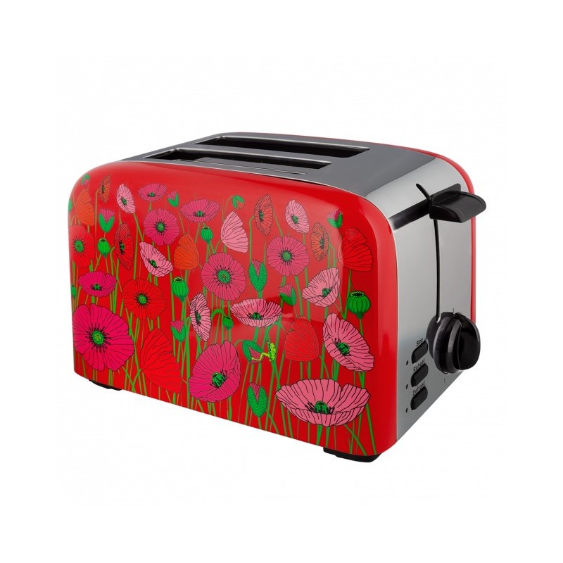 GRILLE-PAIN TOAST'IN 2 - COQUELICOTS