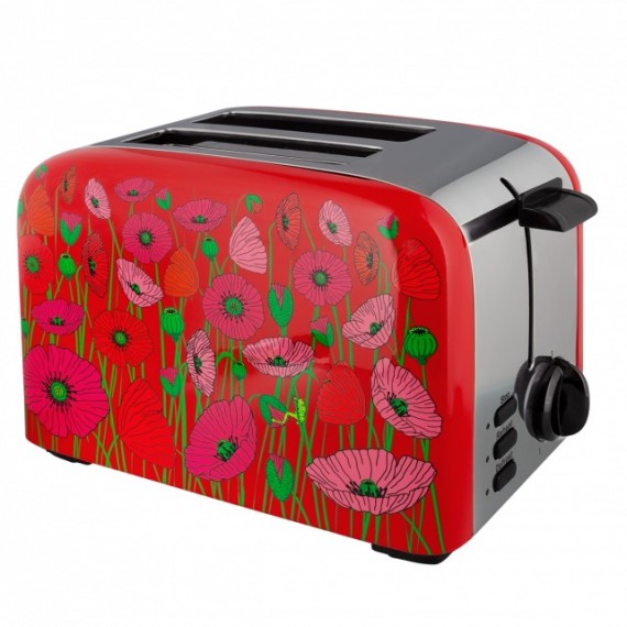 GRILLE-PAIN TOAST'IN 2 - COQUELICOTS