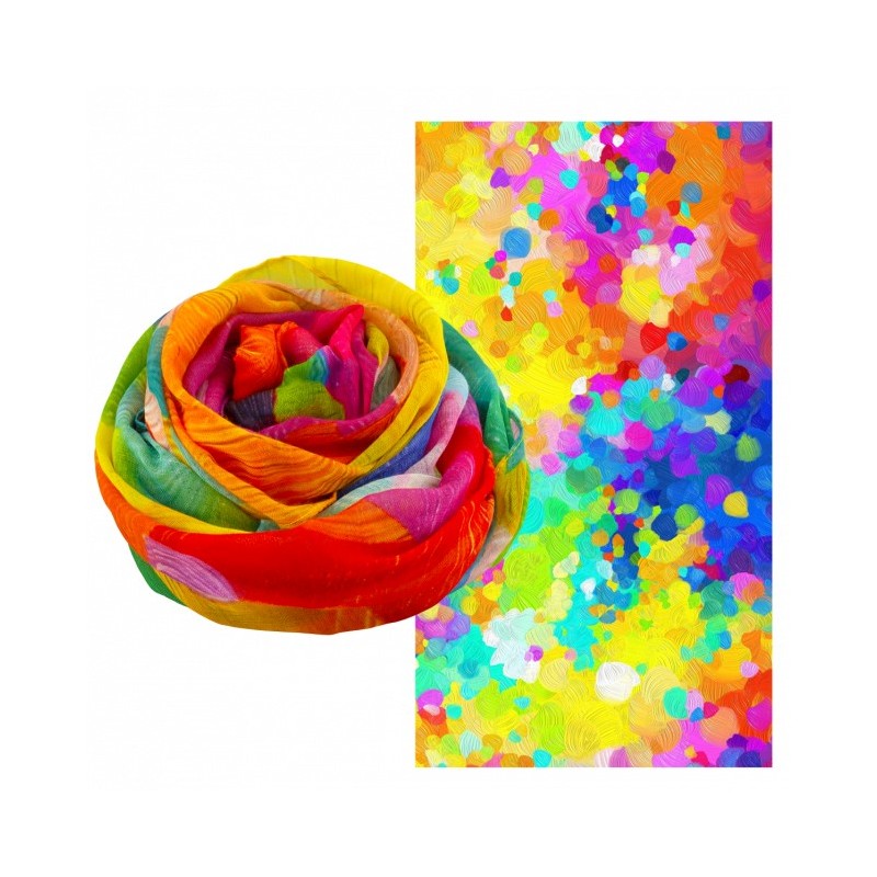 FOULARD/PARÉO BALADE - PALETTE