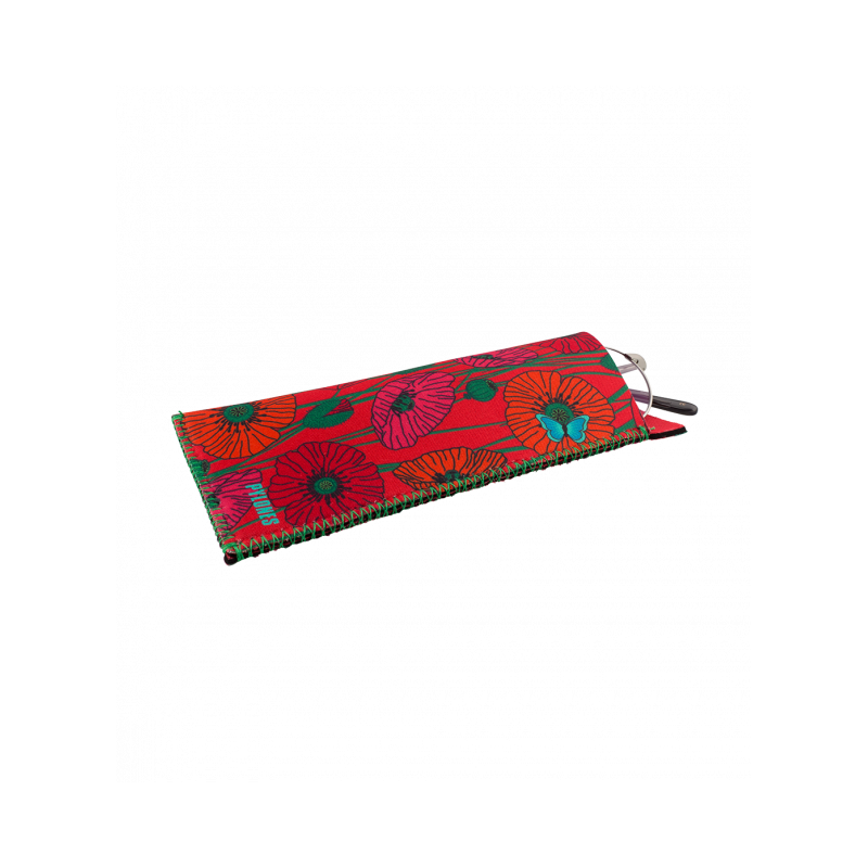 ÉTUI À LUNETTES NEOCASE - COQUELICOTS