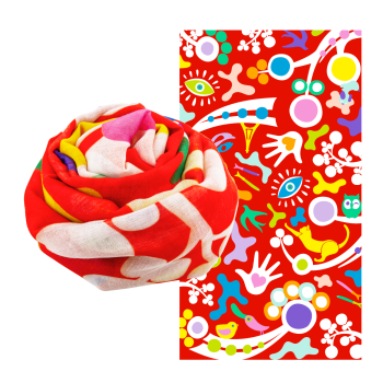FOULARD/PARÉO BALADE - CELEBRATION