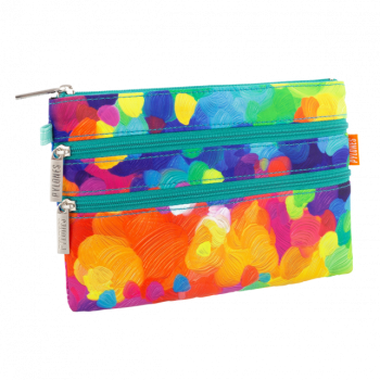 POCHETTE 3 ZIPS ZIP IT - PALETTE