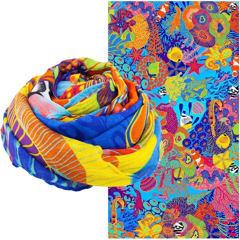 FOULARD/PARÉO BALADE - RECIF