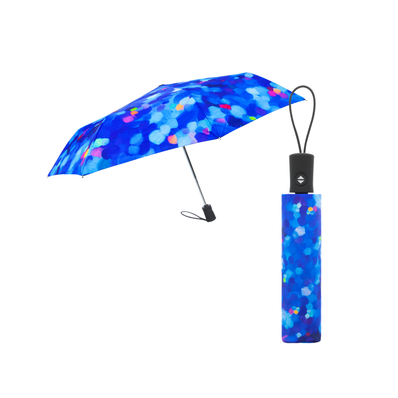 PARAPLUIE PLIANT - BLUE PALETTE