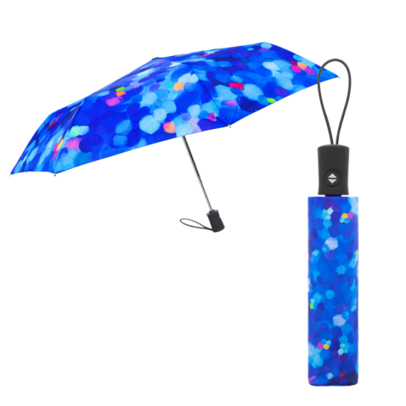 PARAPLUIE PLIANT - BLUE PALETTE