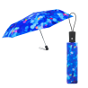 PARAPLUIE PLIANT - BLUE PALETTE