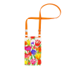POCHETTE BANDOULIÈRE POUR TÉLÉPHONE - TULIPES