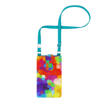 POCHETTE BANDOULIÈRE POUR TÉLÉPHONE - PALETTE