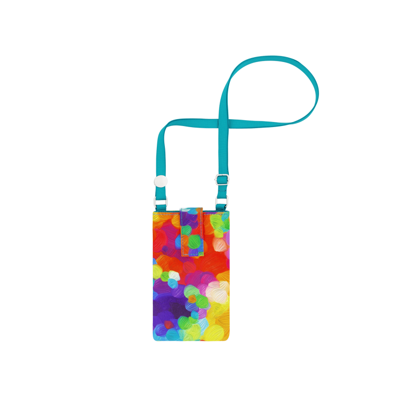 POCHETTE BANDOULIÈRE POUR TÉLÉPHONE - PALETTE
