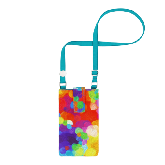 POCHETTE BANDOULIÈRE POUR TÉLÉPHONE - PALETTE